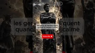 Miniature : Comment imposer le respect sans parler | Marc Aurèle #confianceensoi