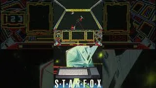 Miniature : Starfox, Jamais deux sans trois ! #gaming #starfox64 #starfox #starwings #nintendo #amstrad #atari