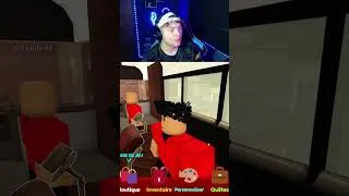 Miniature : La fin c’est trop drôle 😭 #shorts #humour #roblox