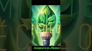 Miniature : #05 - La Minute Écolo - Compost à la Maison #écologie #zerodechet #compost #recyclage #durable