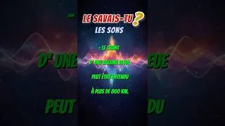 Miniature : Tu connais VRAIMENT les SONS ? 🎶⚡#shorts