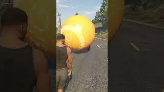 Miniature : La boule géante de GTA 5 #gta #gta5 #gtav #gameplay #gaming #games