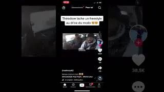 Miniature : Théodore et le freestyle au drive du mcdo !