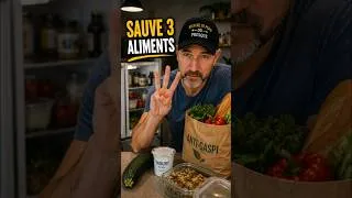 Miniature : Anti-Gaspillage Cuisine : 3 Astuces Simples & Efficaces !