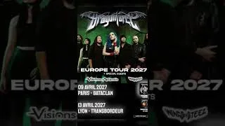 Miniature : #dragonforce #europetour2027