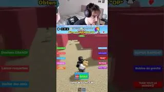 Miniature : SI LA POULE me TUE la VIDEO S'ARRÊTES sur Roblox ! #shorts