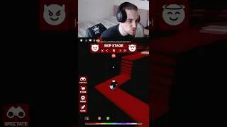 Miniature : si JE M'ARRÊTES je MEURT sur Roblox ! #shorts