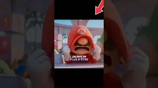 Miniature : 😱Mario Jaloux TOXIQUE de FOX ?!😱 #mario #supermariogalaxy #shorts