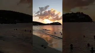 Miniature : Coucher de soleil ☀️ aux trois ilets