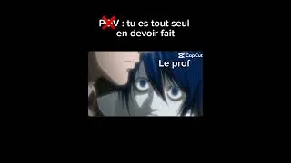 Miniature : POV #deathnote #français #vrai