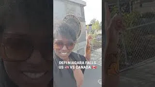 Miniature : Chutes du Niagara côté US 🇺🇸 ou CANADA 🇨🇦 ? Lequel est le meilleur ?🤔🤔😱