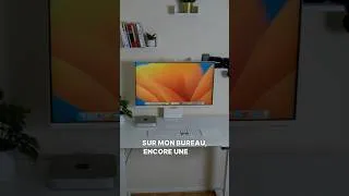 Miniature : Le Samsung M8 Smart monitor | Mon noveau setup