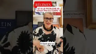 Miniature : RÉGIMES Et si le problème ne venait pas du corps ?