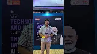 Miniature : I attended the INDIA Start-up Pavilion at Europe's Biggest Tech Summit in France 🇫🇷