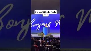 Miniature : PM Modi in Paris! I Was There 🇮🇳🇫🇷
