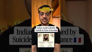Miniature : Important Message for International Students 🇫🇷🇺🇸🇨🇦🇬🇧🇩🇪 - Indian student died hy Suicide