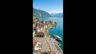 Miniature : Les étés de Vevey ☀️🎷#vevey #suisse #suisseromande #lacléman #été #saxophone #lacleman