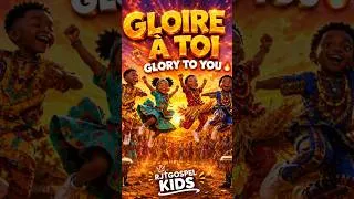 Miniature : GLOIRE À TOI #gospelkids #rjgospelkids #disney #foi #familygospel #love #alléluia #ias #children