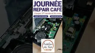 Miniature : Ne jetez pas vos appareils électroménagers - Soutenez les REPAIR CAFÉS !