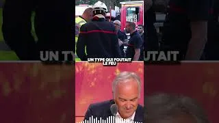 Miniature : "Le gars on l'a vu faire démarrer un feu, on l'a immobilisé, on l'a attaché et on appelé les flics!"