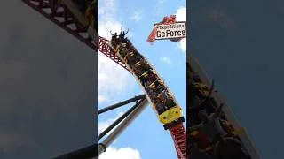 Miniature : Expedition GeForce ⚡ - @plopsaland_deutschland 🎢 #egf  #intamin #plopsaland #park #shorts
