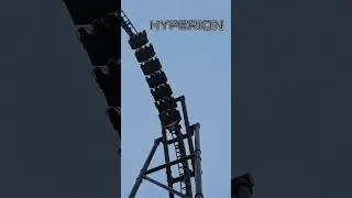 Miniature : Hyperion 🌘 - @EnergylandiaOfficial 🎢 #hyperion #pepsi #energylandia #intamin #shorts