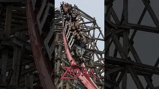 Miniature : Zadra ⚔️ - @EnergylandiaOfficial 🎢 #zadra #energylandia #rmc #iboxtrack #shorts