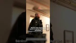 Miniature : Il drague la gendarme venue intervenir
