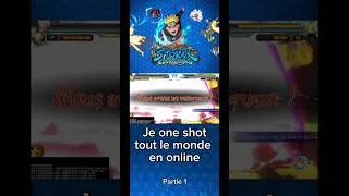 Miniature : ONE SHOT EN ONLINE SUR #narutostormconnections #naruto