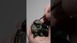 Miniature : Mettez en valeur vos parchemins sur vos figurines #paintingwarhammer #warhammer #miniaturepainting