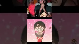 Miniature : Bien sur fallait que je crush sur macron #tomodachilife #tomodachi #twitch