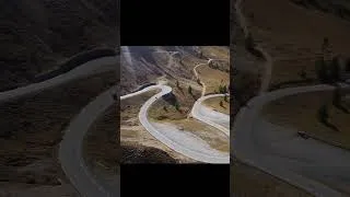 Miniature : L'un des plus beaux cols des Alpes pour les virages ? (Col d'Izoard )