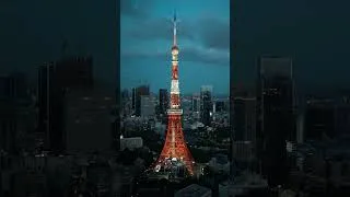 Miniature : Coucher de soleil sur la Tokyo Tower