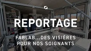 Miniature : FabLab...Des visières pour nos soignants