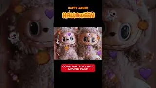 Miniature : LABUBU NIGHTMARES 👻 | Creepy Halloween Song