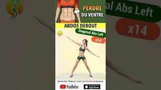 Miniature : #abdos debout pour #perdreduventre