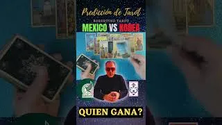 Miniature : MEXICO VS KOREA 🇲🇽🇰🇷 Predicción Tarot #pronosticos #worldcup2026 #shorts