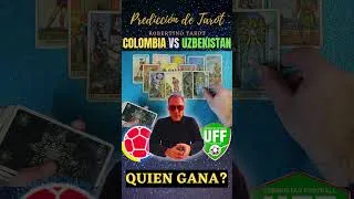 Miniature : COLOMBIA VS UZBEKISTÁN 🇨🇴🇺🇿 Predicción Tarot #pronosticos #worldcup2026 #shorts