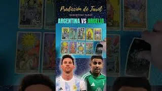 Miniature : ARGENTINA vs ARGELIA 🇦🇷 Predicción Tarot | Argentina Prediction #predictions #worldcup2026 #shorts