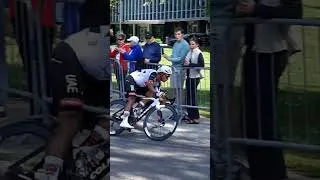 Miniature : Grand Prix cycliste 2026, Québec (UCI World Tour) 11-9-26 (le meneur, the leader)