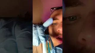 Miniature : ASMR - Infirmier #shorts #asmr #robertom #fr #relax #examen #fast #inaudible #focus #doctor #rp