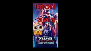 Miniature : Mon avis sur : Thor Love and Thunder