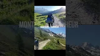 Miniature : Dans la montagne, le bonheur tu trouveras ⛰️✨️ #randonnée #montagne #paysagemagnifique #mountains