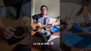 Miniature : La vie en Rose 🩷🫠 désolé pour le léger décalage sorry for the slight delay  🫩#guitare