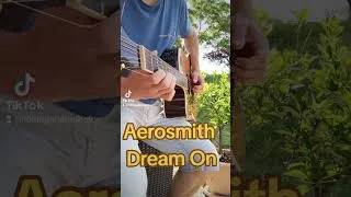 Miniature : Aerosmith - Dream On #guitar #music #cover #guitarcover #acousticguitar #acoustic #fingerstyle