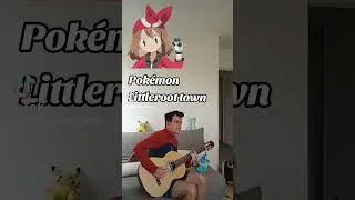 Miniature : Pokémon - Littleroot town #guitar  #acoustic #acousticguitar #guitarcover #pokemon #fingerstyle