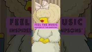 Miniature : 'Feel the Music (inspired by "The Simpsons")' by @sia out! 🎸#siamusic #TheSimpsons #FeelTheMusic