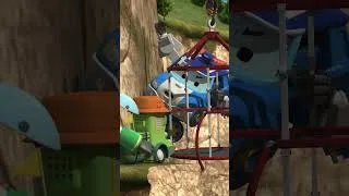 Miniature : Je Vais T'Emmener En Lieu Sûr ! #robocarpolitélé #shorts