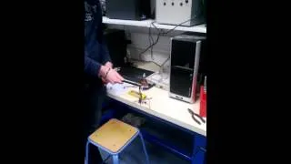 Miniature : Test des moteurs