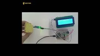 Miniature : Projet #esp32  : Système de détection d’obstacles avec le capteur FC-51 #shorts